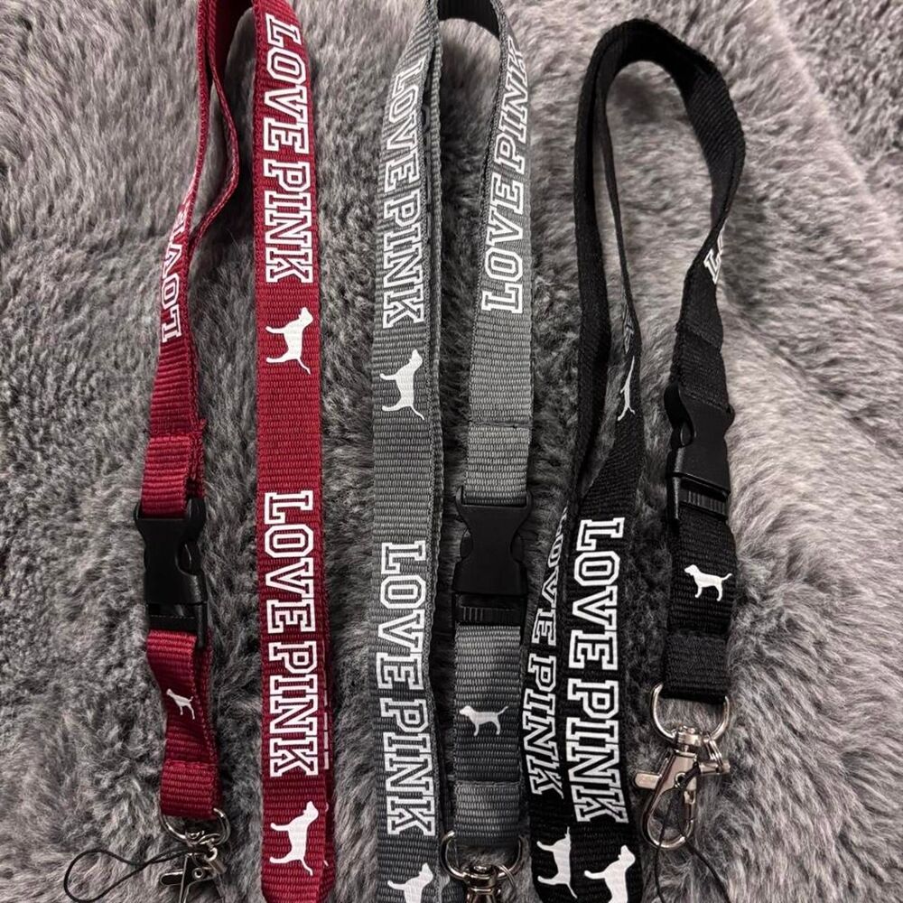 Victoria's Secret LOVE PINK Lanyards y2k (3)